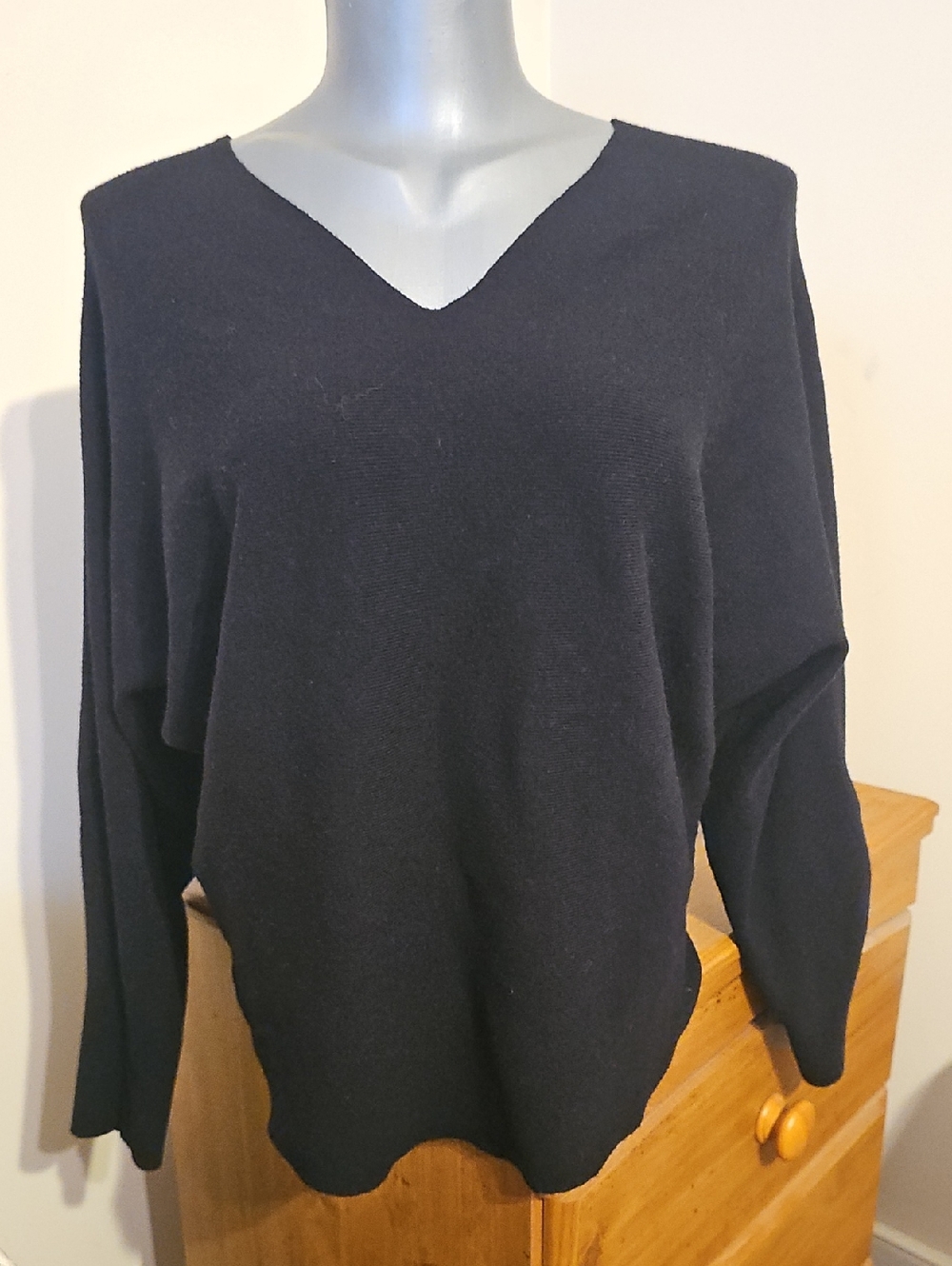 Light Weight Soft Black Top